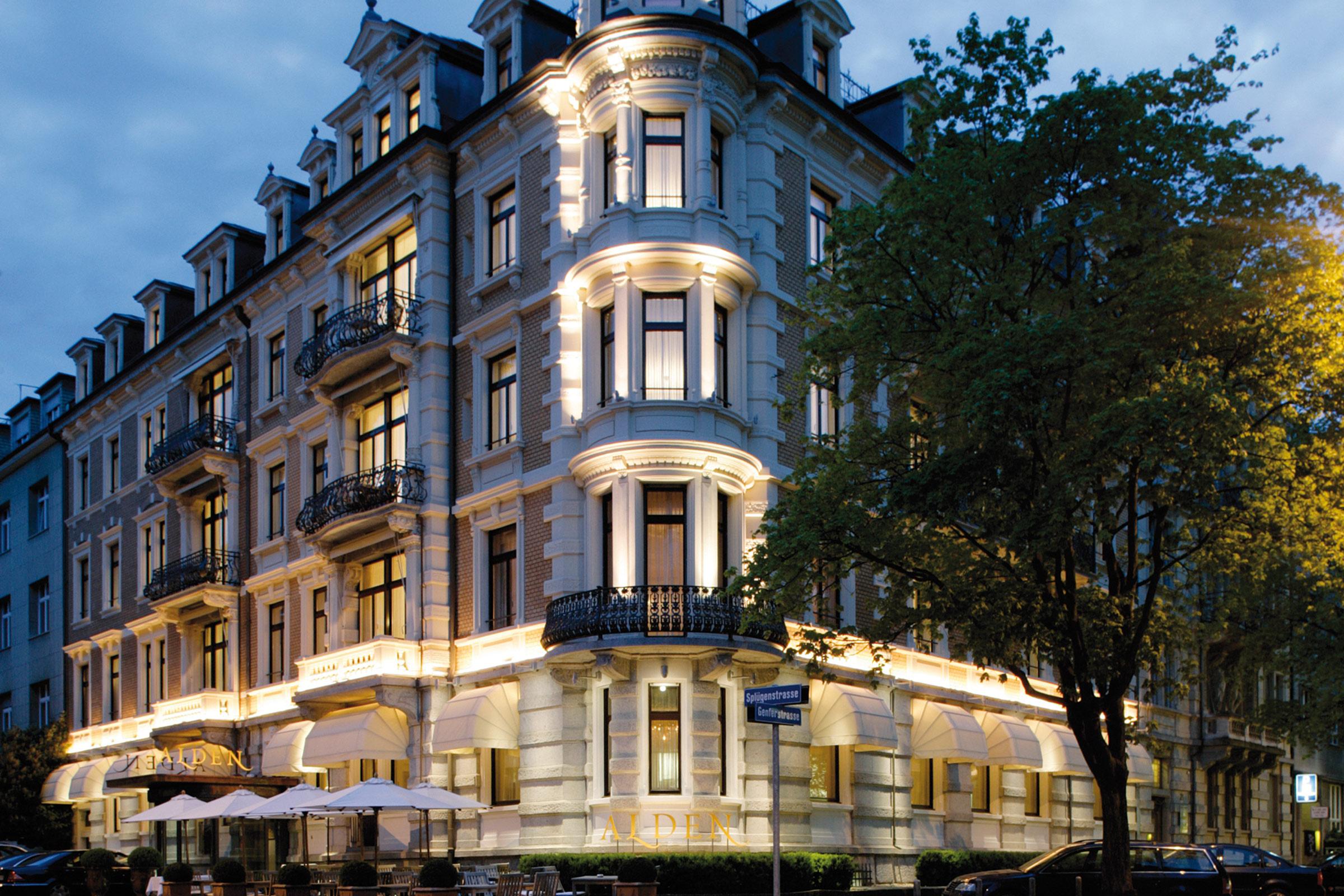 Hotel Alden Spluegenschloss Zuerich - Leonardo Limited Edition Eksteriør bilde