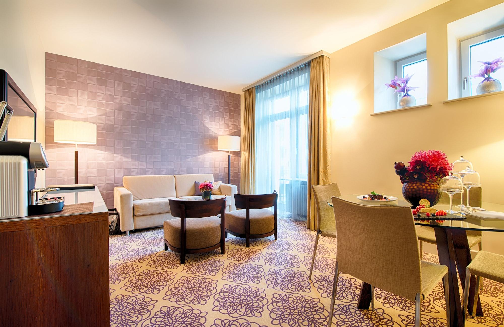Hotel Alden Spluegenschloss Zuerich - Leonardo Limited Edition Eksteriør bilde