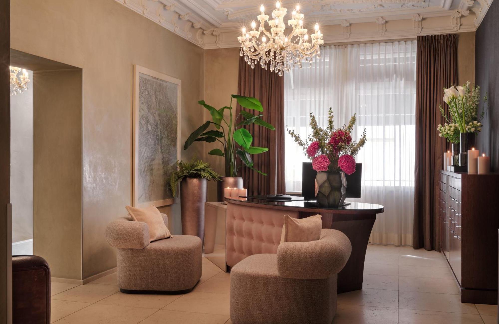 Hotel Alden Spluegenschloss Zuerich - Leonardo Limited Edition Eksteriør bilde