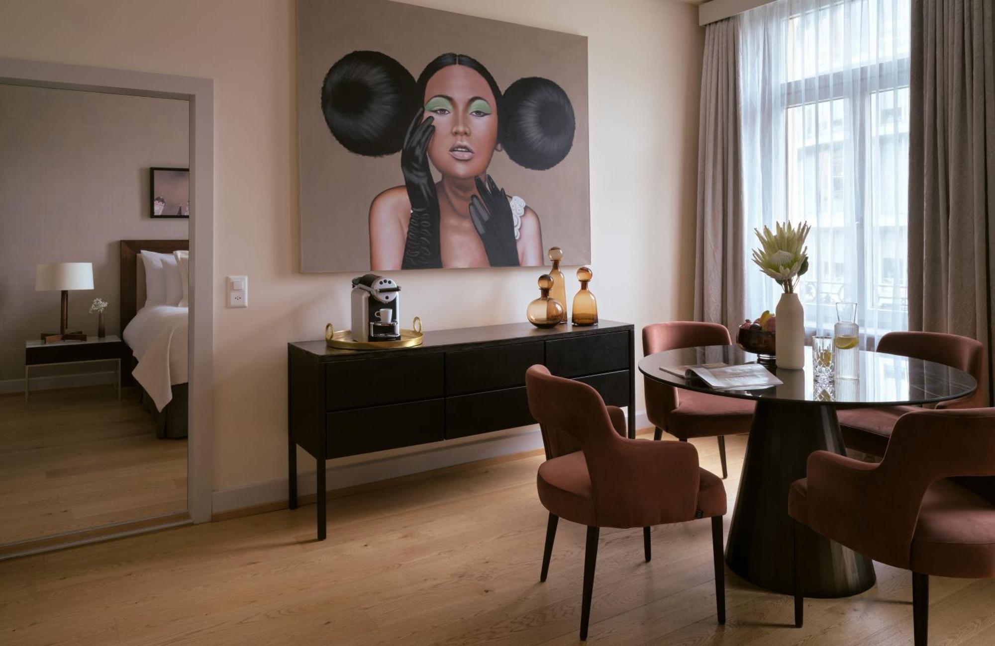 Hotel Alden Spluegenschloss Zuerich - Leonardo Limited Edition Eksteriør bilde