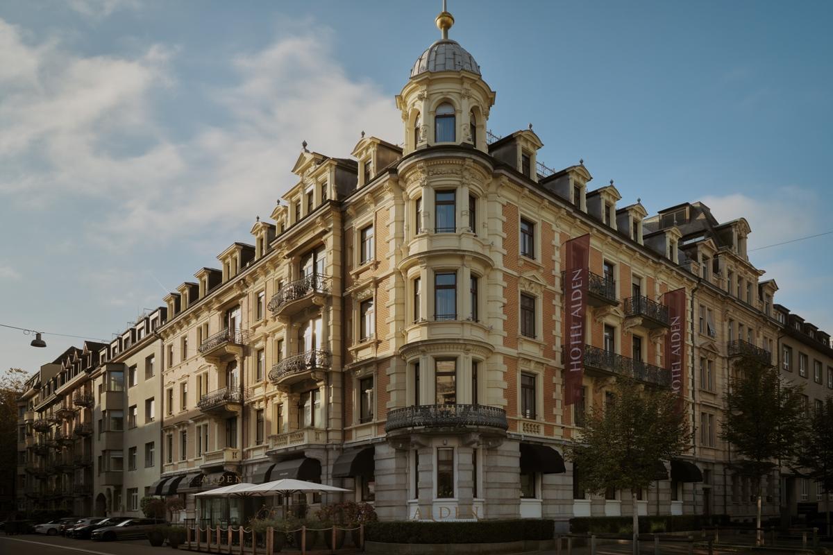 Hotel Alden Spluegenschloss Zuerich - Leonardo Limited Edition Eksteriør bilde